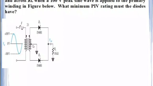 Basics of Diode Rectifiers and Design a DC power supply смотреть онлайн