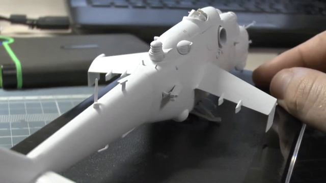 Ми-24 В/ВП РЕЗУЛЬТАТ ПОКРАСКИ БЕЛЫМ смотреть онлайн