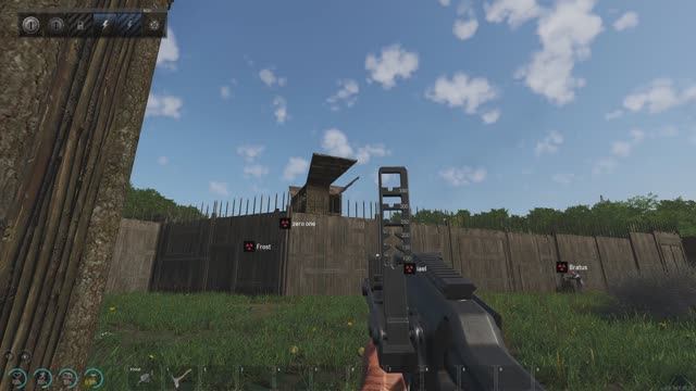 SCUM - ДЕФФ ОТ ПИЗДЛ*ВЫХ РЕЙДЕРОВ