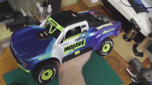 ARRMA MOJAVE GROM, быстрый обзор.