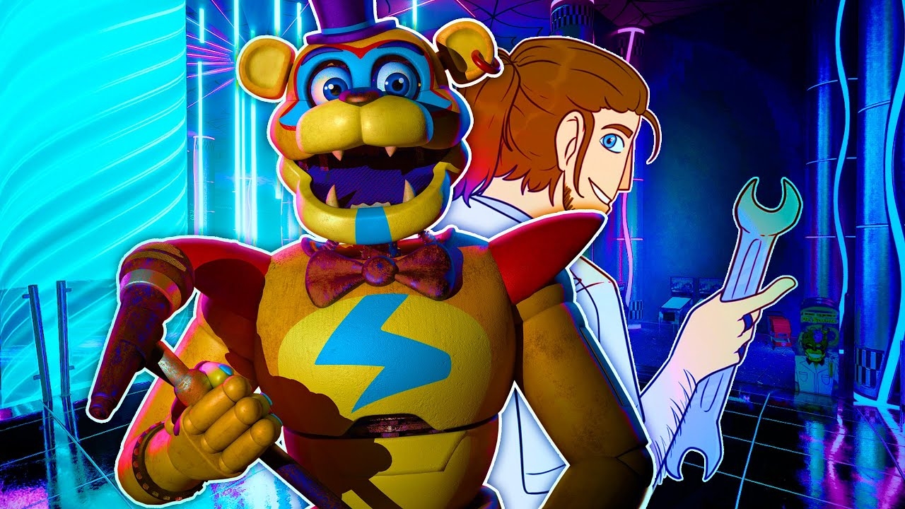 Five Night's at Freddys Security Breach 2.0 ВСЕ МОДЫ ФНАФ 9! Цель - изменить FNAF 9! - FIFINE SC3 смотреть онлайн
