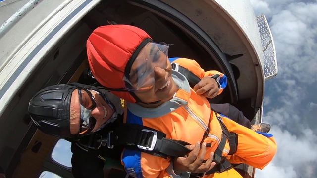 Tandem jump at aerograd kolomna Moscow смотреть онлайн