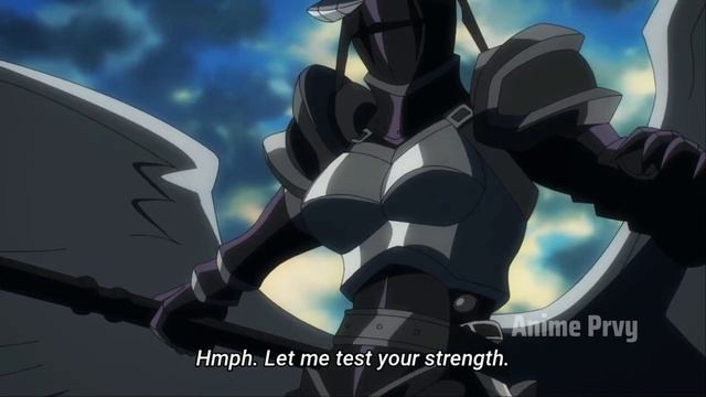 Albedo vs Azuth Aindra Fight | Overlord Season IV смотреть онлайн