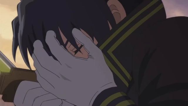 [ Owari no Seraph ] Шиноа и Юичиро Хякуя - Привет из бездны смотреть онлайн