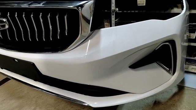 Ноускат бампер передний в сборе Geely Emgrand 2024