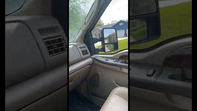 6.0 Powerstroke- Straight pipe Turbo whistle смотреть онлайн