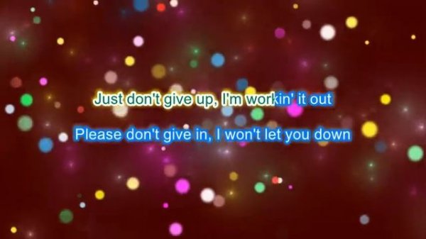 Karaoke Lower Key -1 Whataya Want from Me Adam Lambert