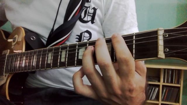 Led Zeppelin - Immigrant Song (Guitar cover) смотреть онлайн