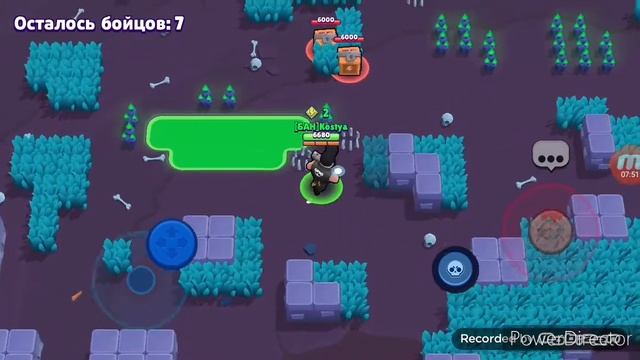 Играем в Brawl Stars (Серия 7). Апаю Булла на 300 кубков (15 ранг) смотреть онлайн