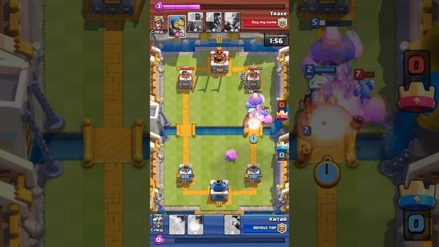 ТЕСТИМ СПАРКИ 2 - ГО УРОВНЯ "ИМБИЩЕ"!!! // CLASH ROYALE. смотреть онлайн
