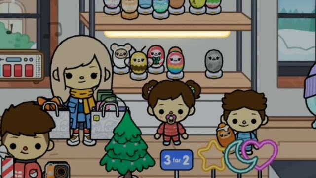 Pom Pom Emporium'a gittik! 🤍❄ KIŞ ALIŞVERİŞİ☃︎ Toca Life World Türkçe / Toca Life King смотреть онлайн