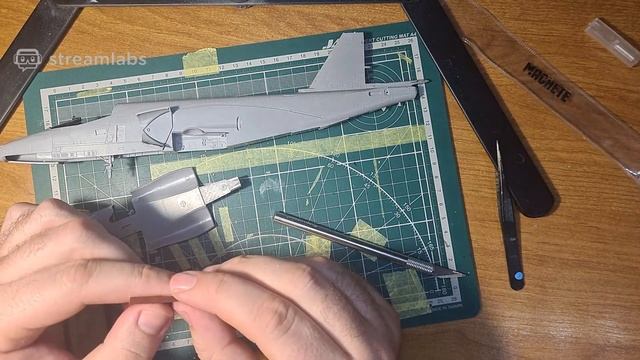 Су-25 (Звезда, 1:48) стрим #6 смотреть онлайн