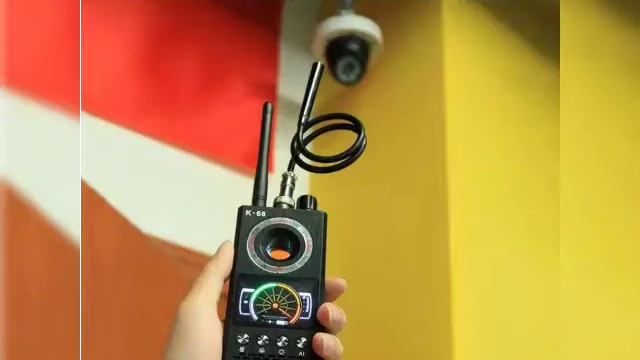 Asleesha K68 Camera Detector Hidden Camera Finder RF Detector смотреть онлайн