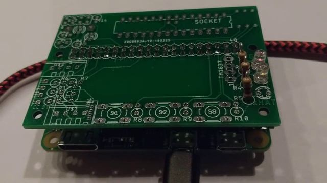 Raspberry Pi GC2-xHAT EEPROM/LED function смотреть онлайн