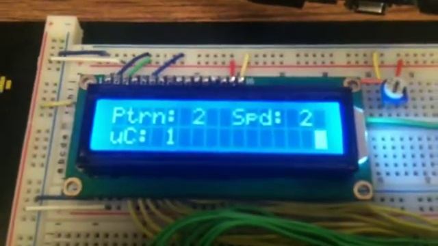 Using SPI to control a festive light display смотреть онлайн