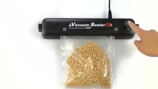 Vacuum Sealer Machine Automatic Food Sealer for Food Savers смотреть онлайн