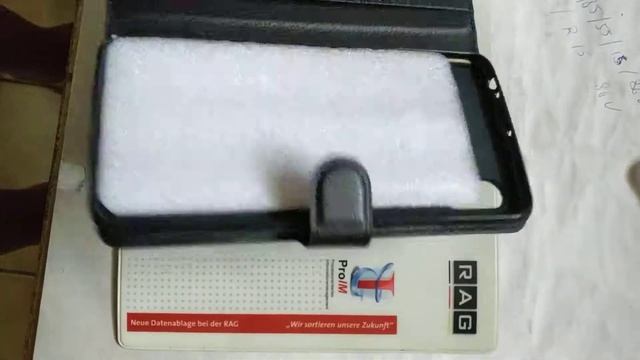 Litchi PU Leather Wallet Phone Case for Xiaomi Mi Max 3 смотреть онлайн