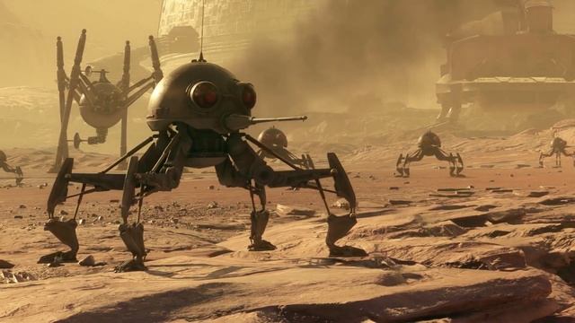 The Battle of Geonosis recreated in Battlefront 2 - Remastered 2023 смотреть онлайн