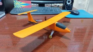 Самолётик на верёвочке