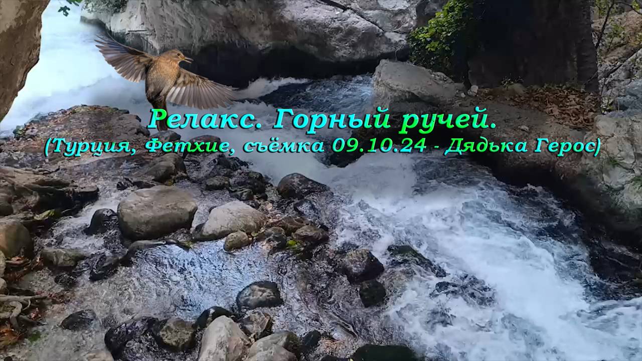Релакс. Горный ручей. смотреть онлайн