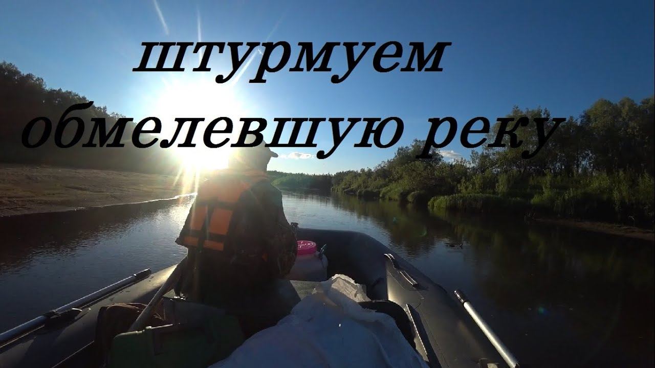 Поднимаемся в тайгу за ХАРИУСОМ. Yamaha 25 водометная насадка Sea-Pro. Лодка Reef 450 Jet смотреть онлайн