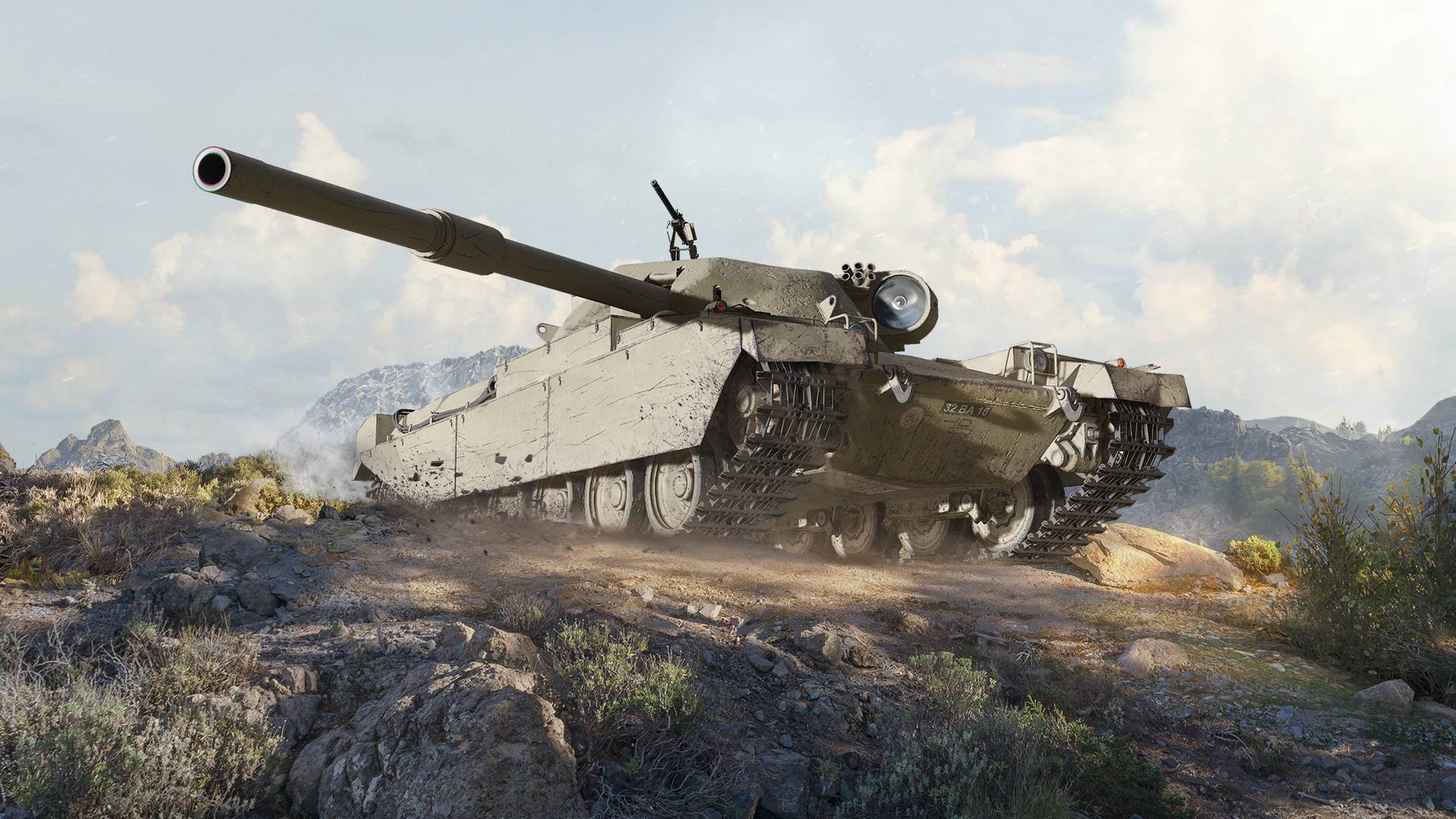 FV4201 Chieftain Proto