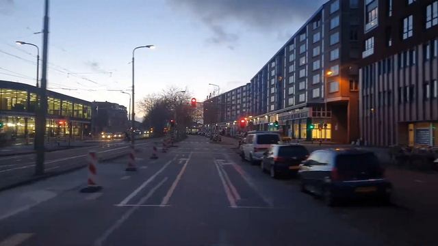 HTM R.NET Tramlijn 11 Station Den Haag HS - Scheveningen Haven Siemens Avenio 5064 смотреть онлайн