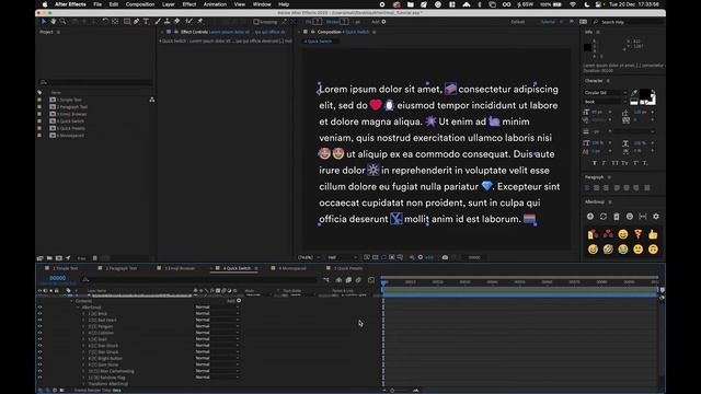 AfterEmoj for After Effects — Overview & Tutorial смотреть онлайн