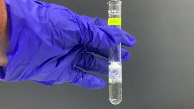 Anion Test - Carbonate Ion смотреть онлайн