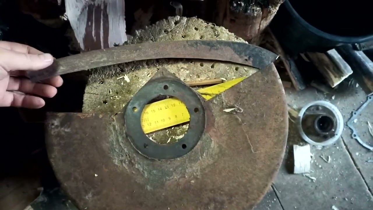 Бюджетный нож для рыбалки и охоты . Нож своими руками. смотреть онлайн