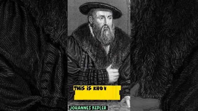 Johannes Kepler: Uncovering the Secrets of the Universe!! #astronot #sains смотреть онлайн
