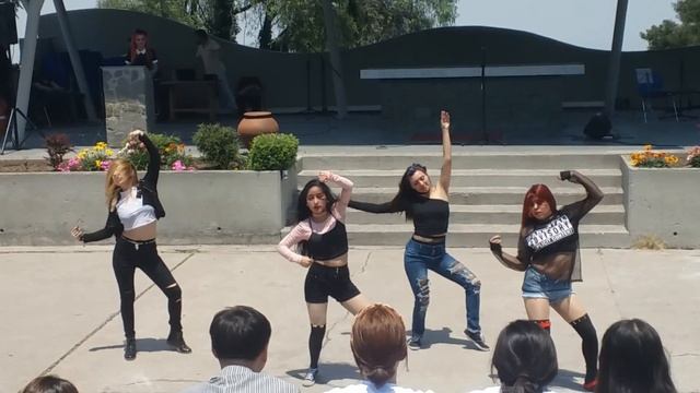 Black Charm - BOOMBAYAH - Dance Cover смотреть онлайн