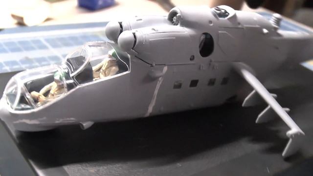 МИ-24В/ВП (ЗВЕЗДА, 1:72) часть пятая смотреть онлайн
