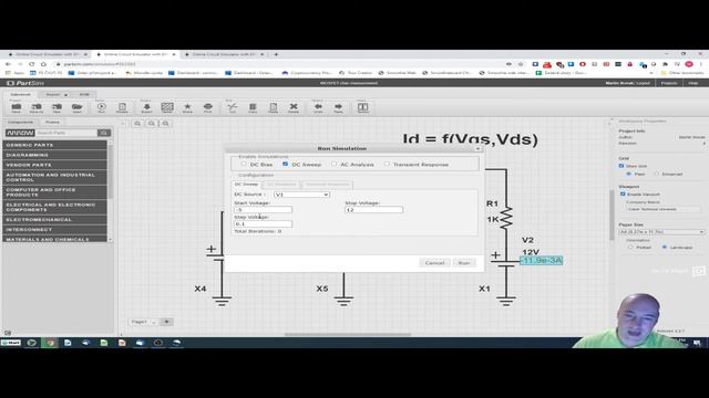 Electrical Circuits and Electronics - class 09 - Transistors смотреть онлайн