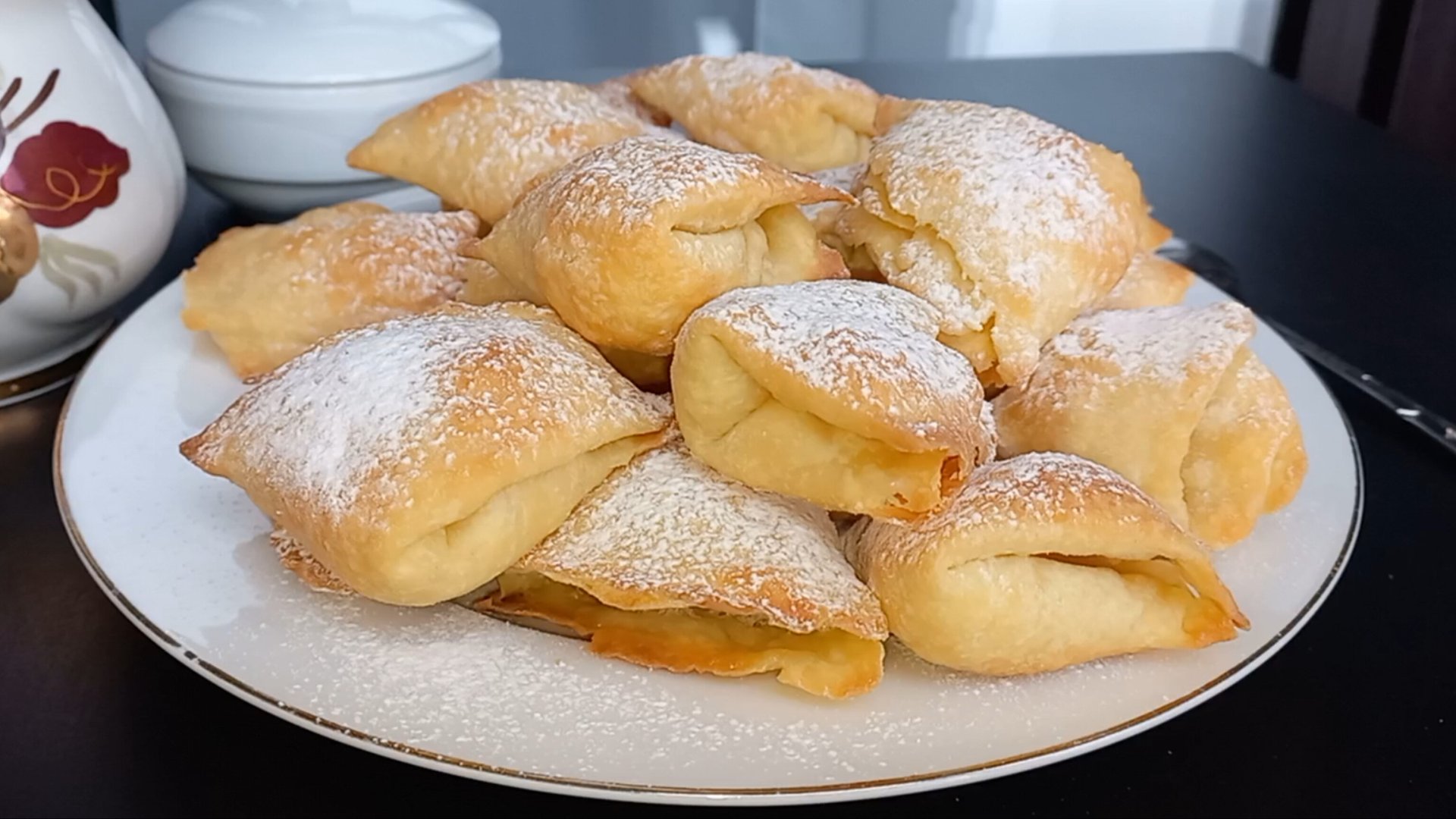 НЕЖНОЕ и ВОЗДУШНОЕ как МОРОЖЕНОЕ! Печенье Ракушки с изумительной начинкой к Чаю смотреть онлайн