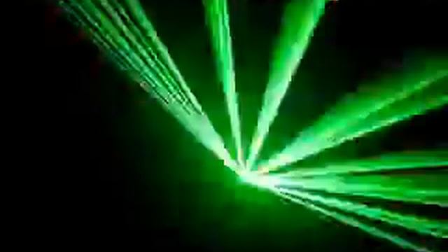 300mW GREEN Laser Show BEAM SYSTEM by DJ ILDA смотреть онлайн