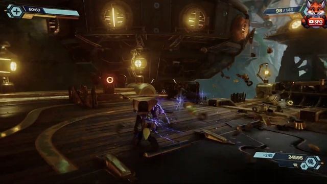 Ratchet & Clank Rift Apart прохождение часть 2