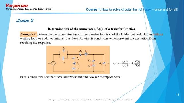Video 8: Fast Analytical Techniques in Electrical and Electronic Circuits смотреть онлайн