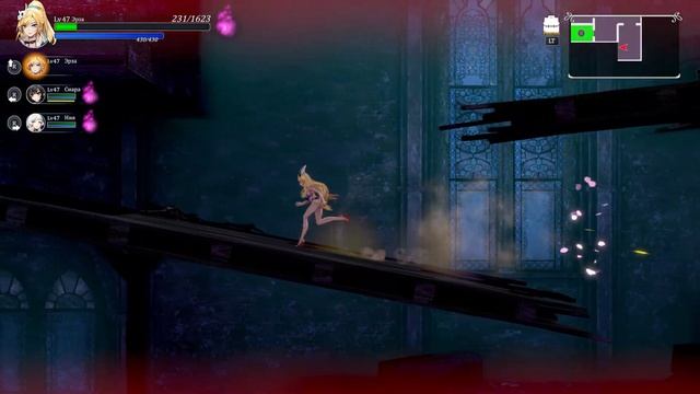 Frontier Hunter: Erza's Wheel of Fortune [RUS, без комментариев]. Часть 11: Кладбище.