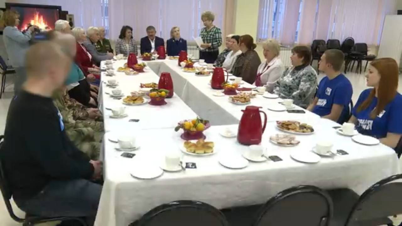 Встреча с бойцами СВО прошла в Фонде социальной поддержки населения Реутова 21.11.2024 смотреть онлайн
