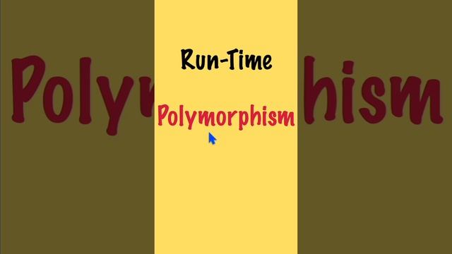 Polymorphism - 001 | What is Polymorphism in c++ ? #interviewquestions смотреть онлайн