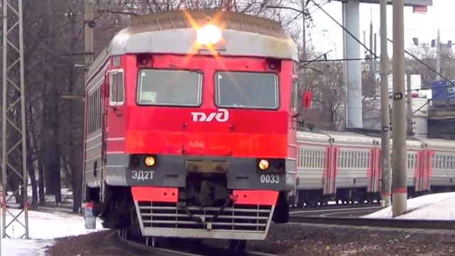 Электропоезд ЭД2Т-0033 смотреть онлайн