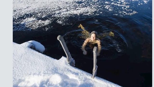От них мурашки пять красоток в ледяной воде смотреть онлайн