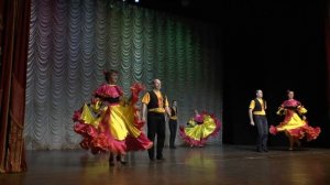 Мексиканский танец Кукарача (12.05.2023)