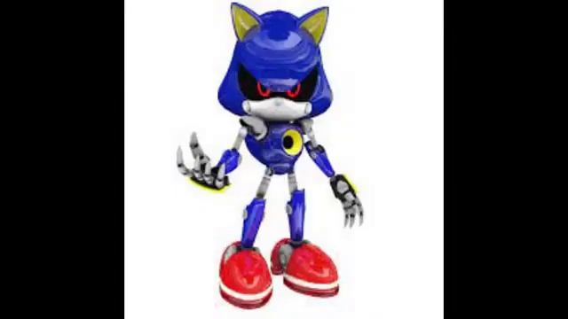 Metal Sonic se vuelve chileno y amenaza a Sonic смотреть онлайн
