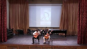 Юбилейный концерт народного отделения