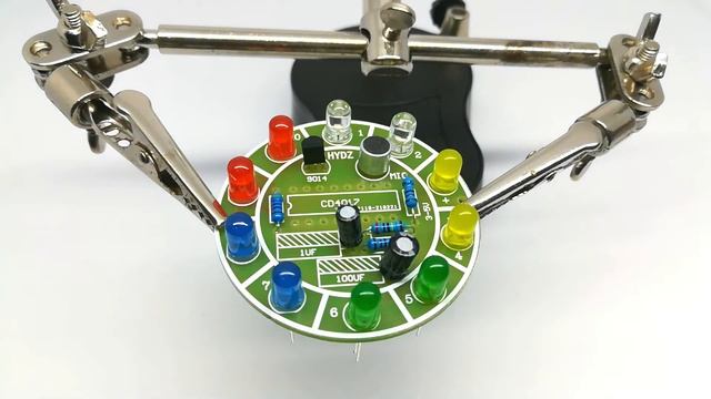 LED Ring | VU Meter | Music Reactor смотреть онлайн