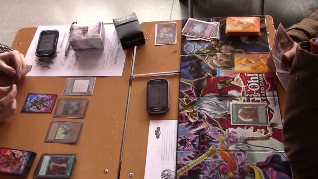Festigonia YGO torneo Xalo (Six samurai) vs Hiro (Watt) смотреть онлайн