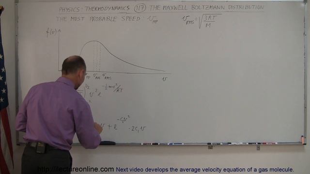 Physics 32 Kinetic Theory of a Gas (7 of 10) The Maxwell Boltzmann Distribution смотреть онлайн