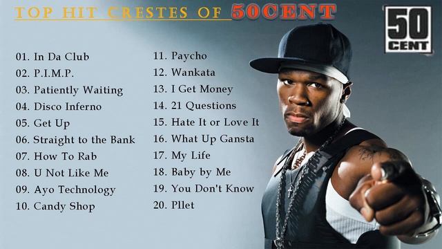 50 Cent Greatest Hits Full Album Rap 2021 Best Songs Of 50 Cent Best Rap 2021 смотреть онлайн